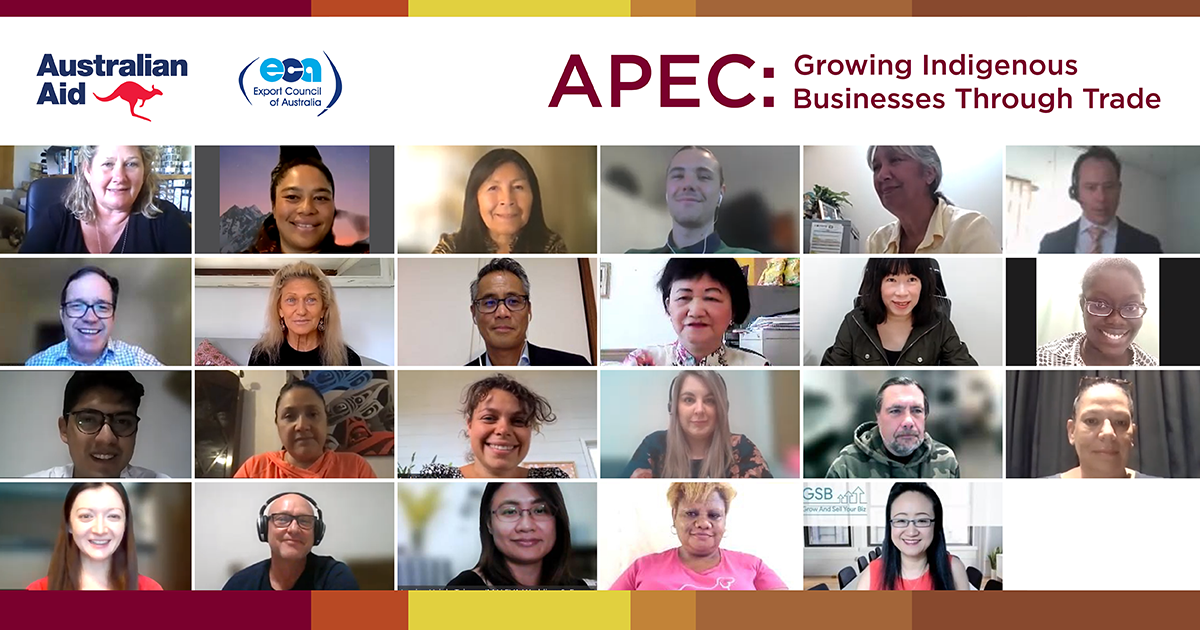 2022/11/01- APEC: Growing Indigenous Businesses Through Trade